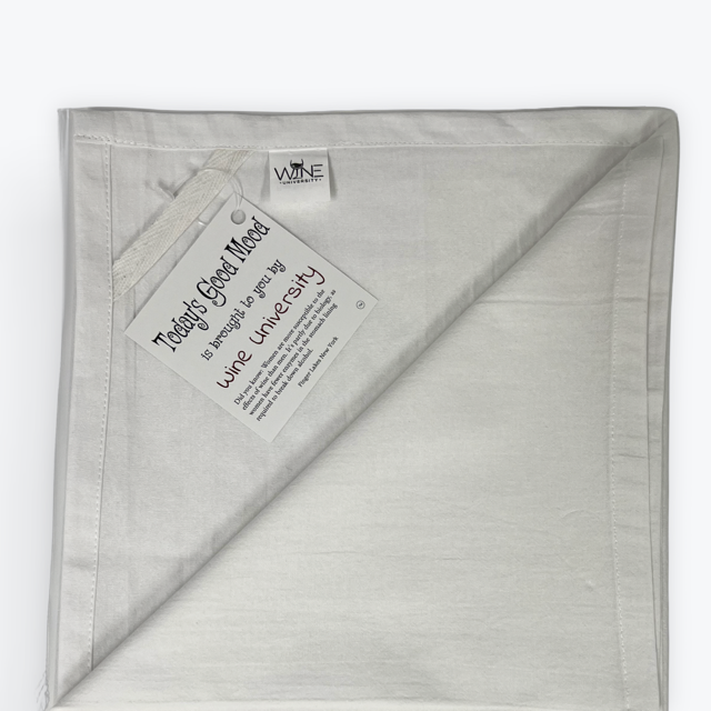 Funny Wine & Dog Towel – Pet My Dog | 100% Cotton | Wine Country INC