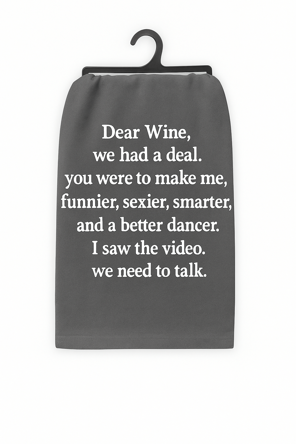 Funny Wine Towel-Dear Wine | 100% Cotton | Wine Country INC