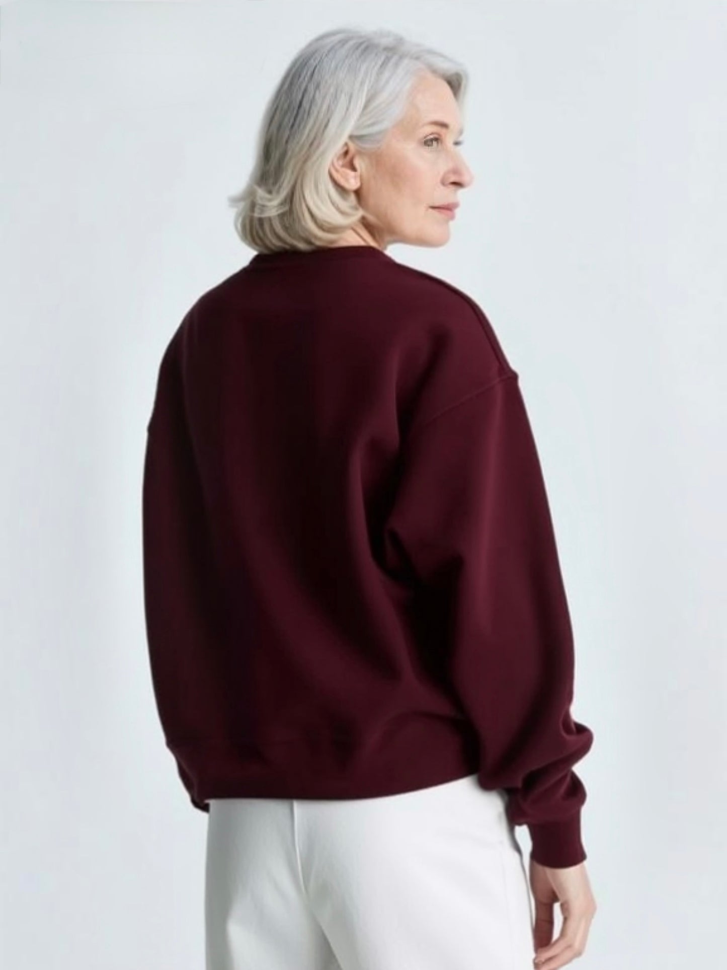 Champion Maroon Wine U Cozy Merch