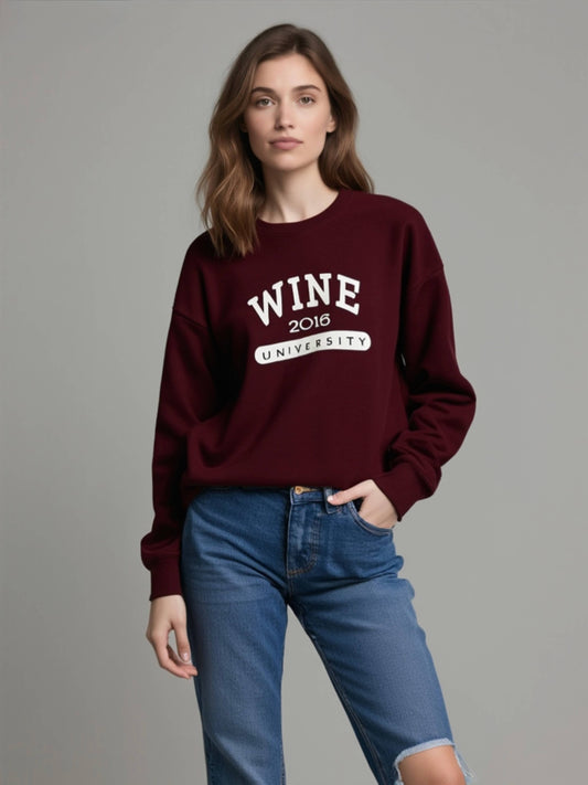 Champion Maroon Wine U Cozy Merch