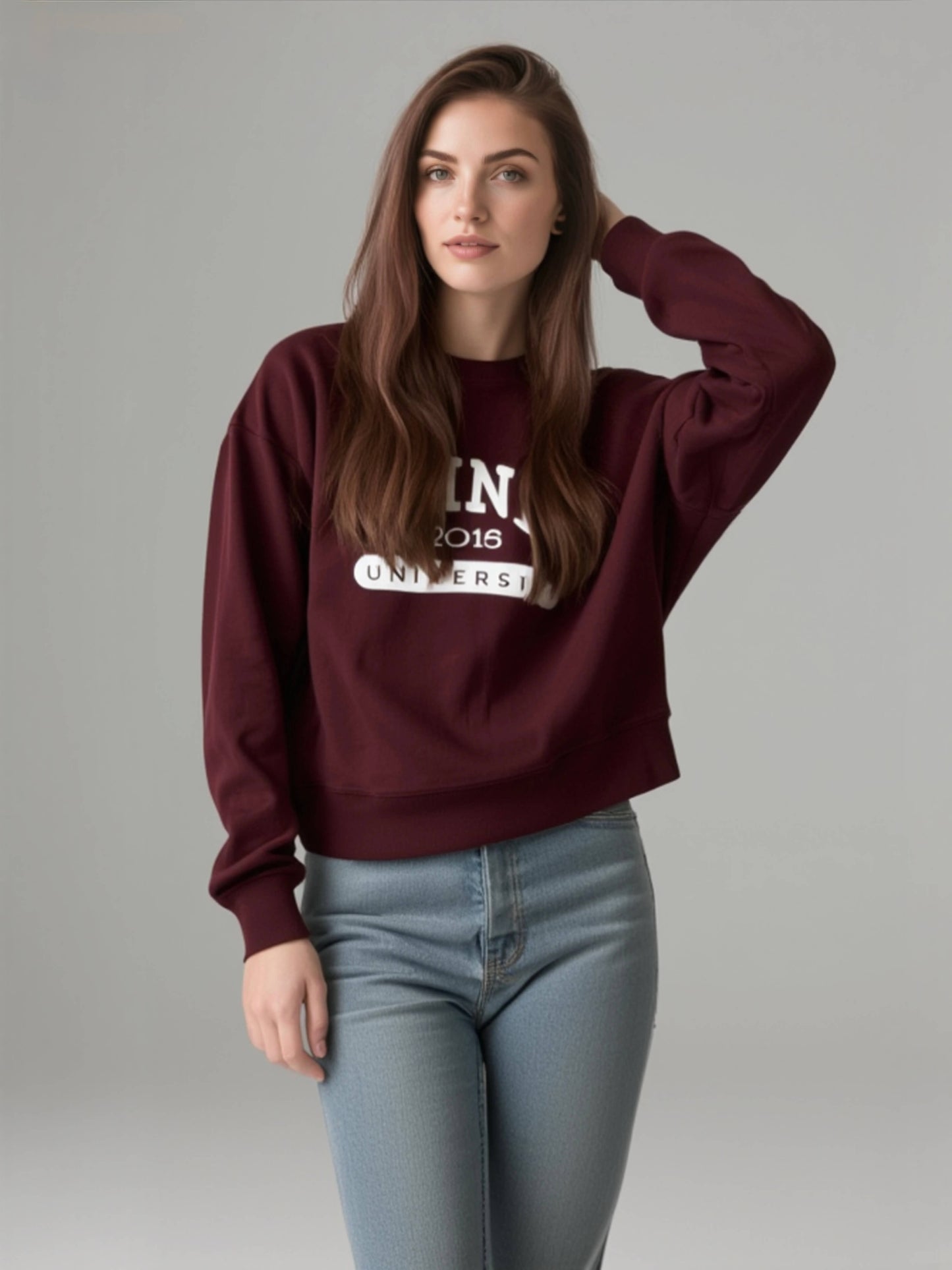 Champion Maroon Wine U Cozy Merch
