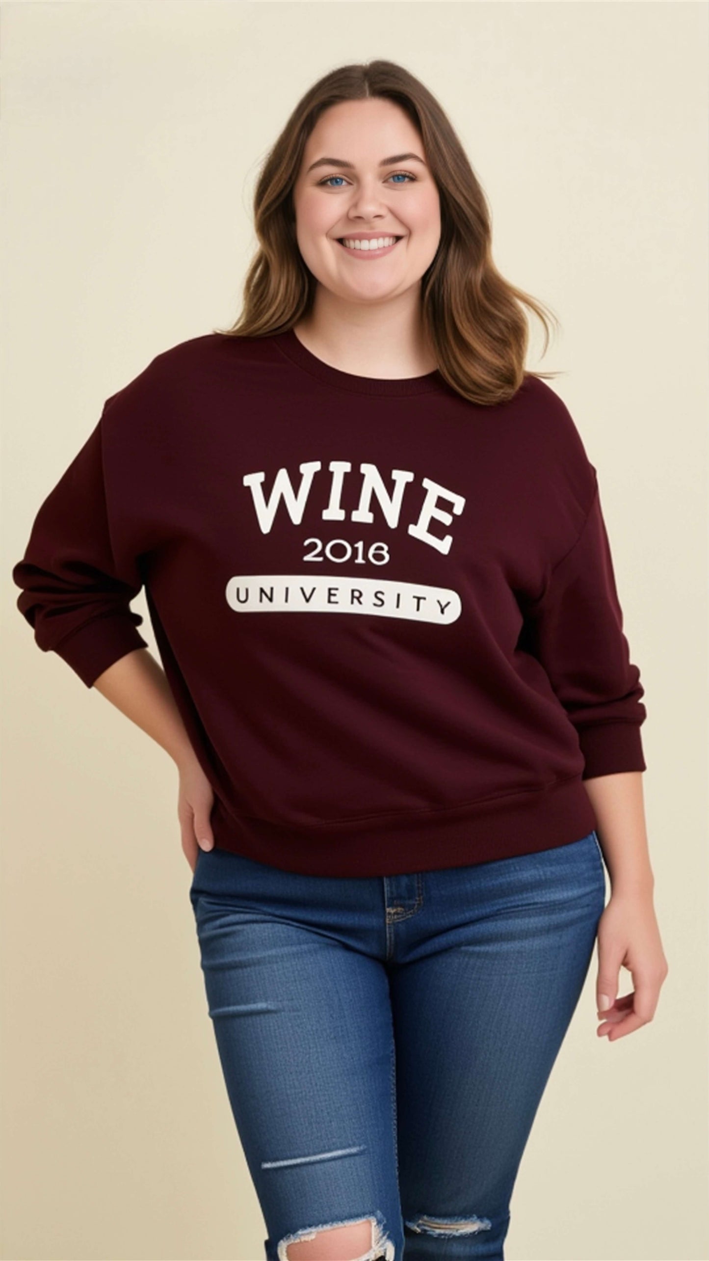 Champion Maroon Wine U Cozy Merch