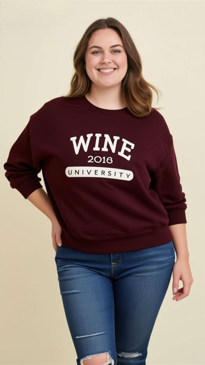 Champion Maroon Wine U Cozy Merch